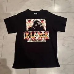 XLARGE ゴリラプリント Tシャツ Mサイズ ブラック