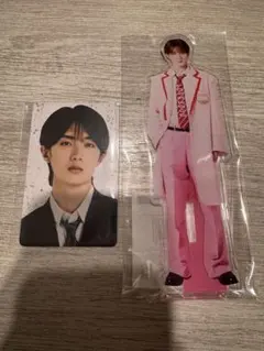【新品未使用‼︎即日発送】純愛上等 山中柔太朗 M!LK アクスタ フォトカード