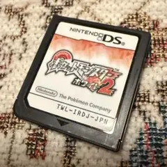 【動作確認済】ポケットモンスター ホワイト2 ニンテンドーDS カセットのみ