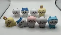 ちいかわ ミニフィギア 9体 ちいかわ うさぎ ハチワレ フィギュア
