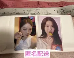 NiziU アヤカ 1万円購入特典 ステッカーNewEvoNUtion 銀テつき