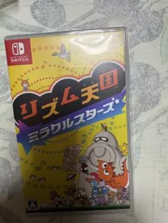 リズム天国 ミラクルスターズ Nintendo Switch ソフト