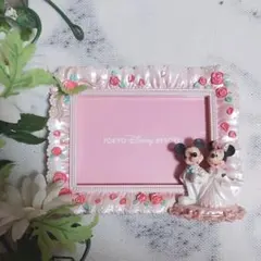 ディズニーリゾート ウェディングミッキー＆ミニーフォトフレーム 結婚式
