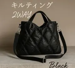 キルティングバッグ トートバッグ