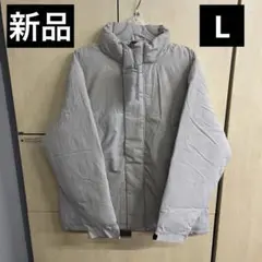 新品　ミルパデッドオーバージャケット　 L ナチュラル
