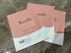 Yunth Whitening Clear Sheet Mask 3枚入り