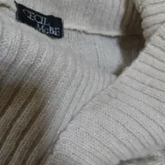 セシルマクビー ニット