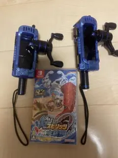 Switch 釣りスピリッツ　釣って遊べる水族館　サオコン