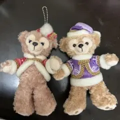 ダッフィー シェリーメイ ぬいぐるみバッジ