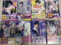春の嵐とモンスター 1～8巻セット 特典付き