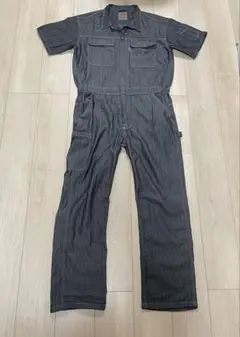 KOBELCO ジャンプスーツ LLサイズ 新品同様 KOBELCO ジャンプスーツ LL ツナギ XL 長袖 メカニック