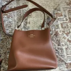 COACH タウンバケットバッグ
