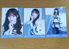 音嶋莉沙 =LOVE 8周年ツアー生写真(8周年ツアー衣装) コンプセット