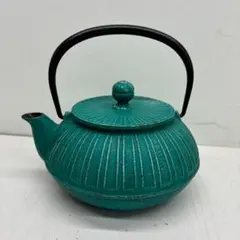 K◆南部鉄器　岩鋳　カラーポット　アンシャンテ　ジャポン　急須　鉄瓶