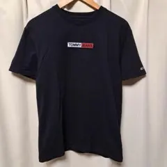 トミージーンズ TOMMYJEANS ボックスロゴ Tシャツ