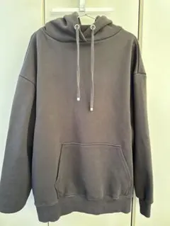 Adner 茶色パーカー