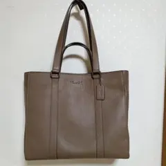 COACH ダブルハンドルトートバッグ