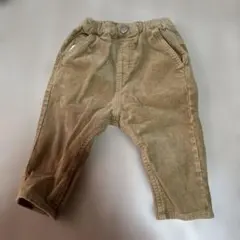 プティマイン ベビー コーデュロイ パンツ ベージュ 80cm