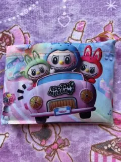 ラブブ　特大エコバッグ大容量&軽量