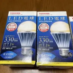 TOSHIBA LED電球 調光機対応330lm E26 レフランプミゼット型
