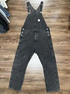 リーバイス オーバーオール　ブラックデニム オーバーオール ブラック DARKLY WASH OVERALL – リーバイス