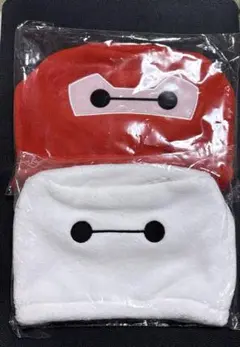 【ベイマックス】Happyくじ D賞 まんまるポーチ2個セット