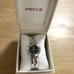 【ソーラー稼働品】CITIZEN シチズン wicca ウィッカ　シルバーのサムネイル