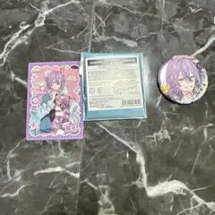 プロセカ　メロパレ　神代類　缶バッジ、カード2個セット