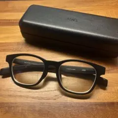 と*ん様 JINS 黒縁メガネ