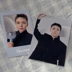 バーノン セブチ SEVENTEEN NEW インスタントフォト トレカ