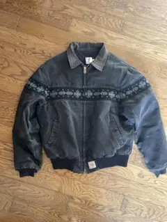 90s Carhartt Southwest Santa Fe Jacket黒 - メルカリ