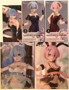 Re:ゼロから始める異世界生活 レム ラム フィギュア まとめ売り