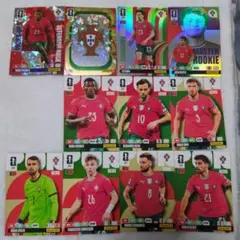 Panini FIFAワールドカップ2026 ポルトガル代表カード 11枚セット