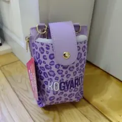 KOGYARUスマホショルダー　 レオパード