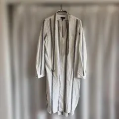rag & bone ストライプ柄 ロングシャツワンピース XSのサムネイル