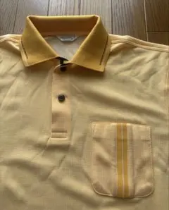 再値下げMasters ポロシャツ　黄色