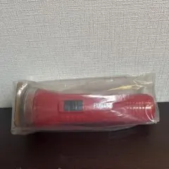 【新品未使用】　富士通　FUJITSU 赤 懐中電灯 ライト　乾電池式　非常用のサムネイル