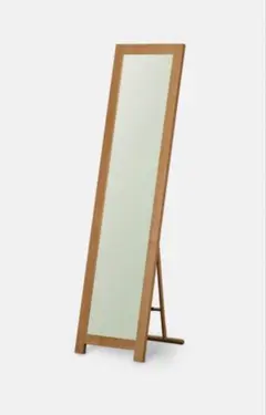 飛騨産業 HIDA マドベ キツツキ 木製 スタンドミラー 姿見 超美品