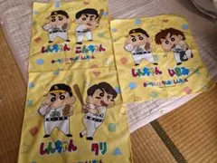 【非売品】ソフトバンクホークス 応援タオル クレヨンしんちゃん