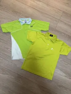 YONEX LUCENT テニスウェア ポロシャツ 2点セット140cm