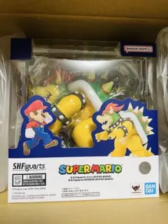 【新品・未開封】 S.H.Figuarts（フィギュアーツ）スーパーマリオクッパ