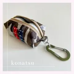 069 ✦ ゴルフボールケース ✦ ボールポーチ ✦ ハンドメイド