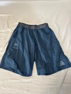 Reebok × LES MILLS SPEEDWICK ショーツ ブルー L