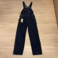 Lee オーバーオール LM7254 XS ダークブルー