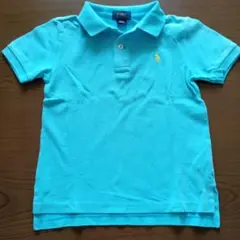 Polo Ralph Lauren アクアブルー ポロシャツ 4/4T
