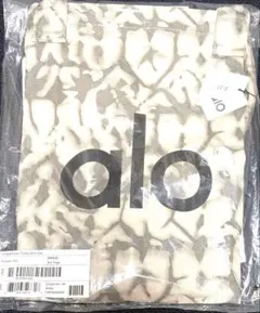 Alo yoga シルバー トートバッグ 軽量 ジム ヨガ 旅行 エコバッグ