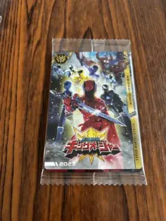 イタジャガ スーパー戦隊シリーズ カード キングオージャー バトルフィーバーJ