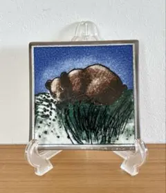 ヘルヤ・リウッコ　陶板　Summer in our Hearts　３枚組 ヘルヤ・リウッコ 陶板 Summer in our Hearts 3枚組