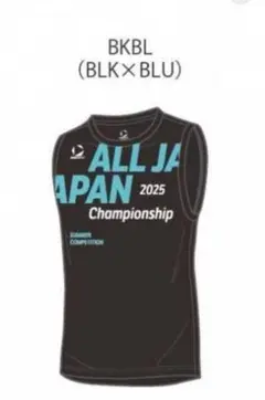 ✨【完売品】2025 全中 陸上 デサント タンクトップ　サイズXO✨