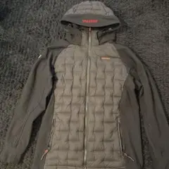 BRIEFING ブリーフィング　フード付きダウンジャケット ブラック　L